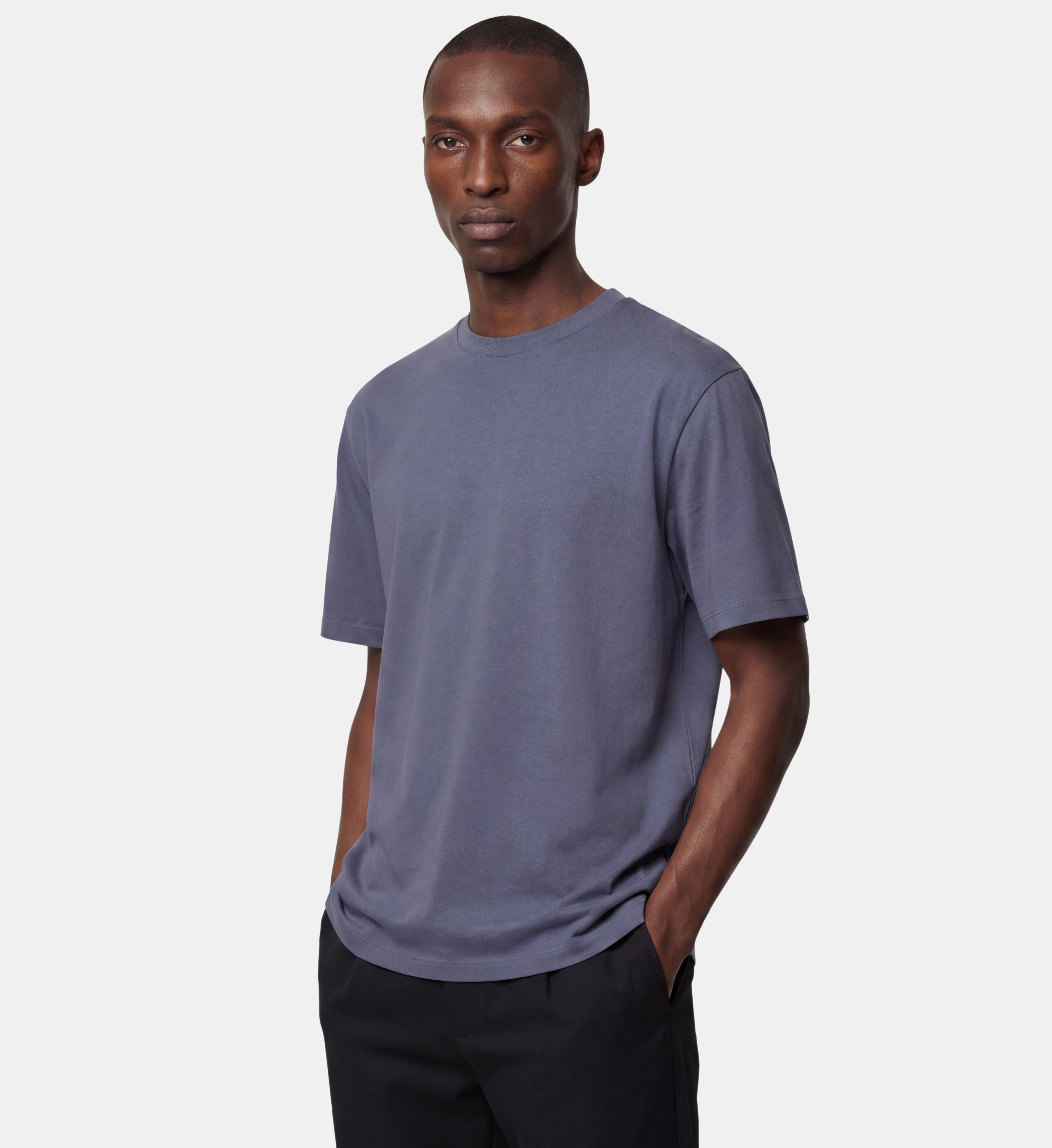 T-shirt boxy loose c coton bio, GALERIES LAFAYETTE