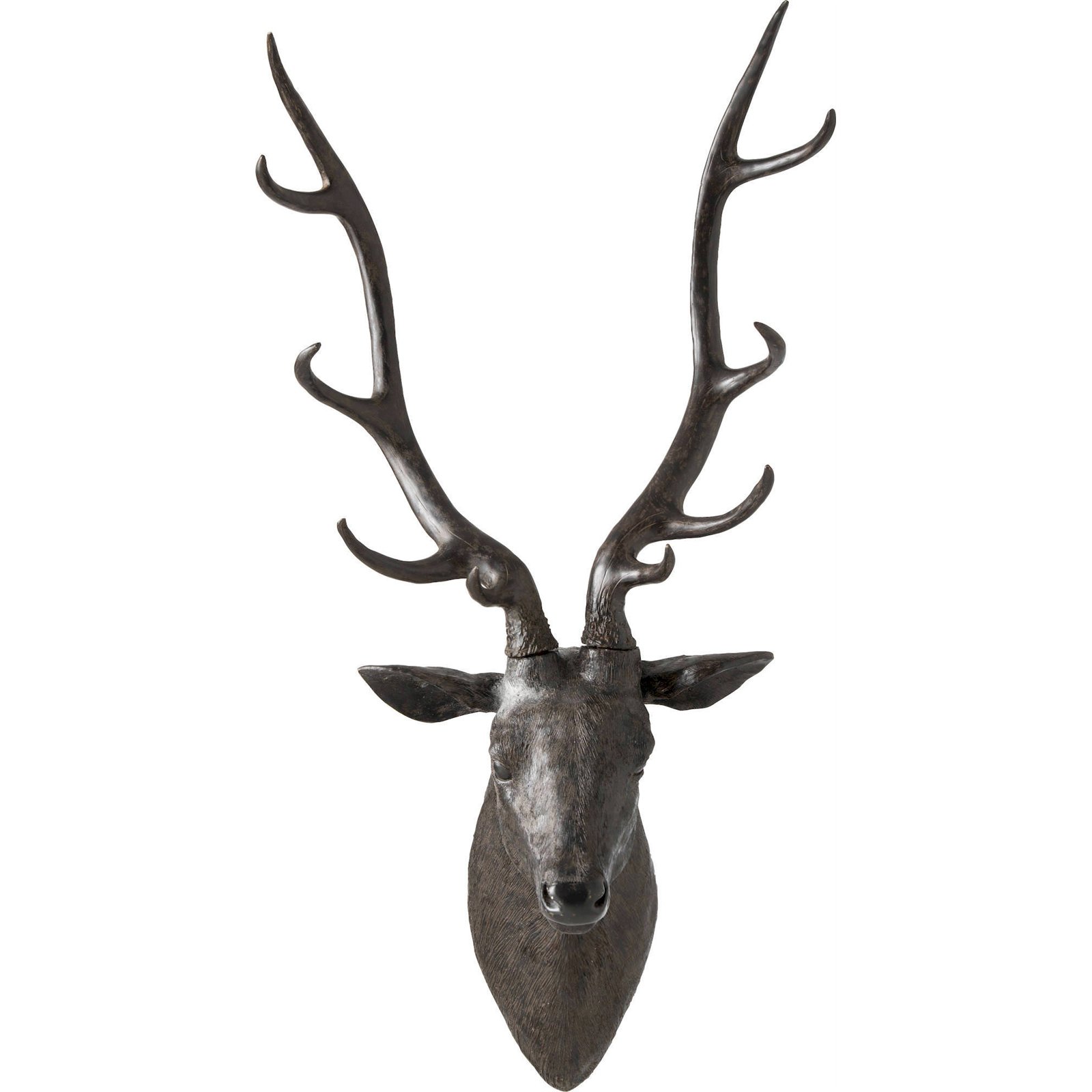 Décoration murale tête de cerf sculpturale, RECOLLECTION