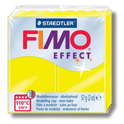 Fimo effect neon jaune 101 STAEDTLER