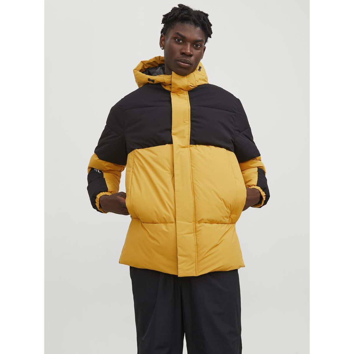 Doudoune jaune la on sale redoute