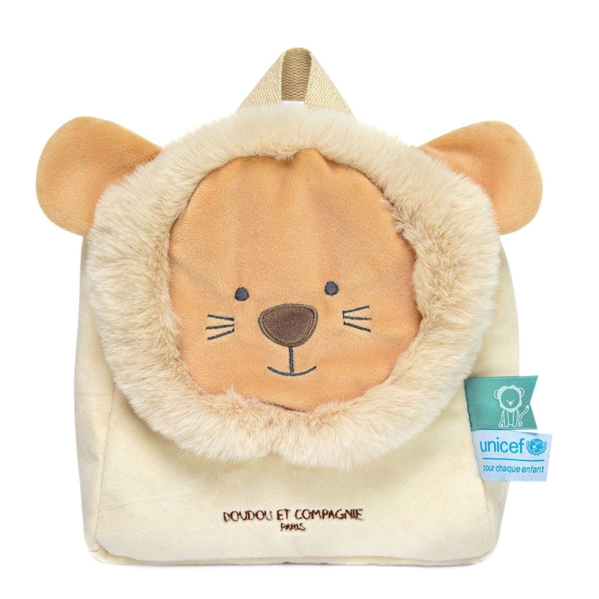 Sac a dos discount peluche bebe fille