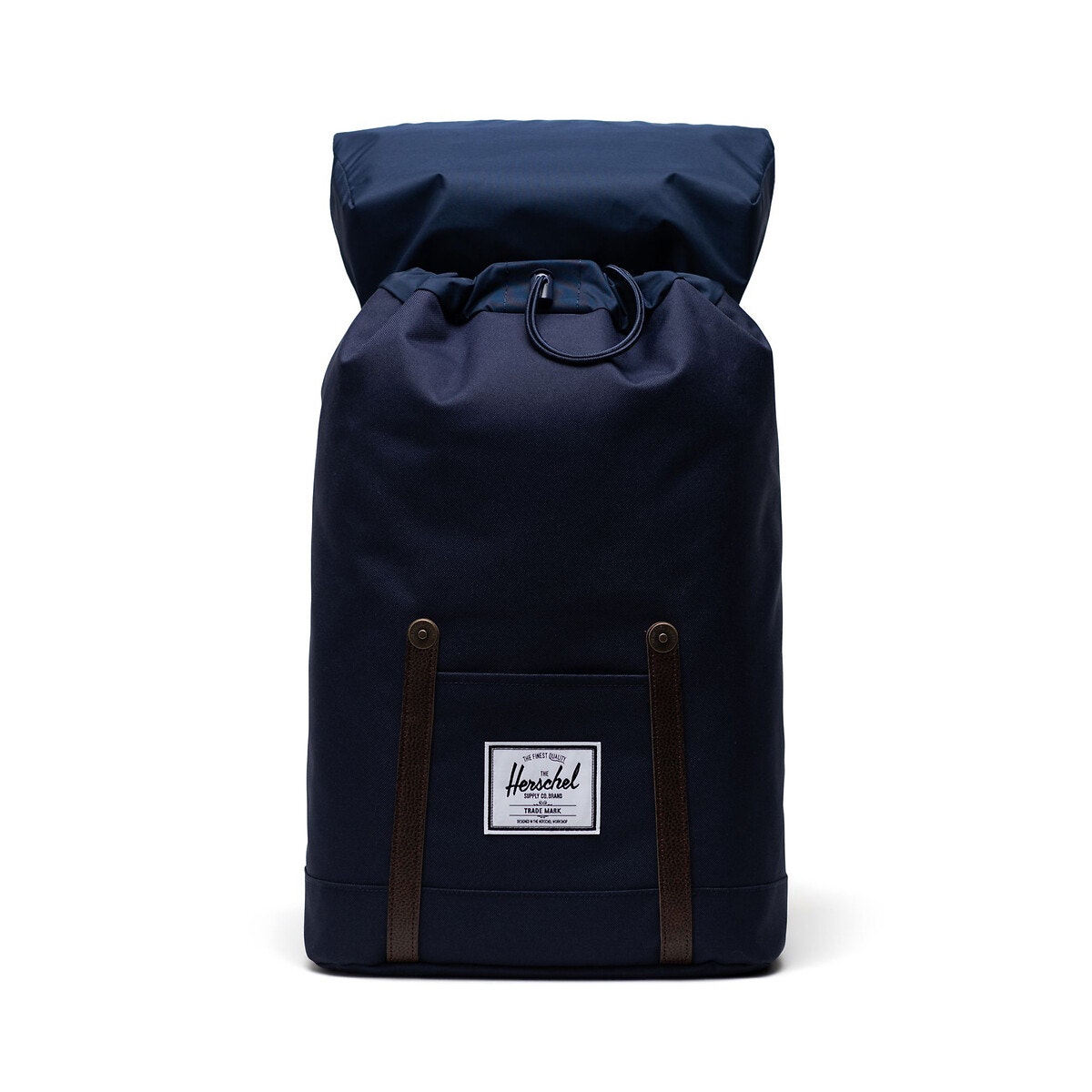 Sac herschel bleu outlet marine