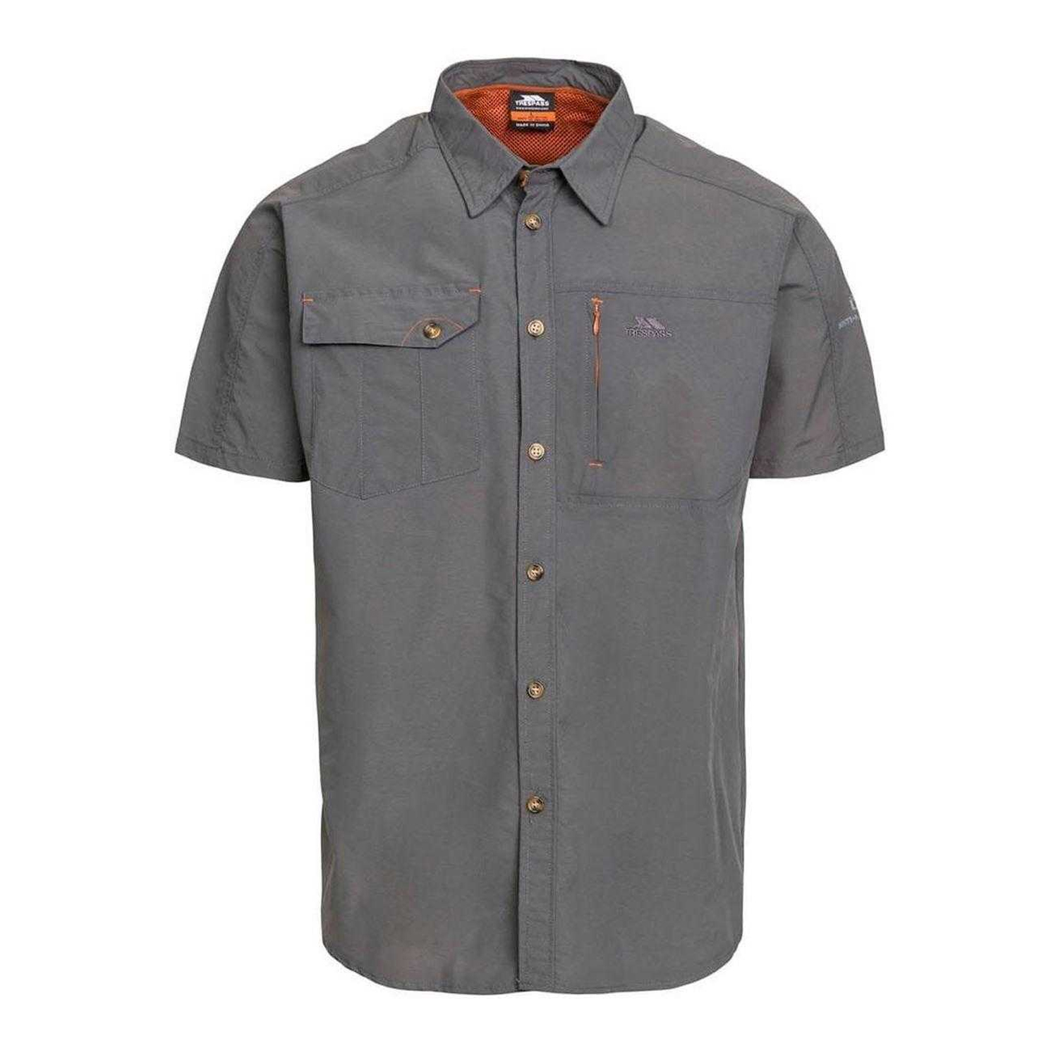 Chemise anti-moustiques manches courtes, TRESPASS