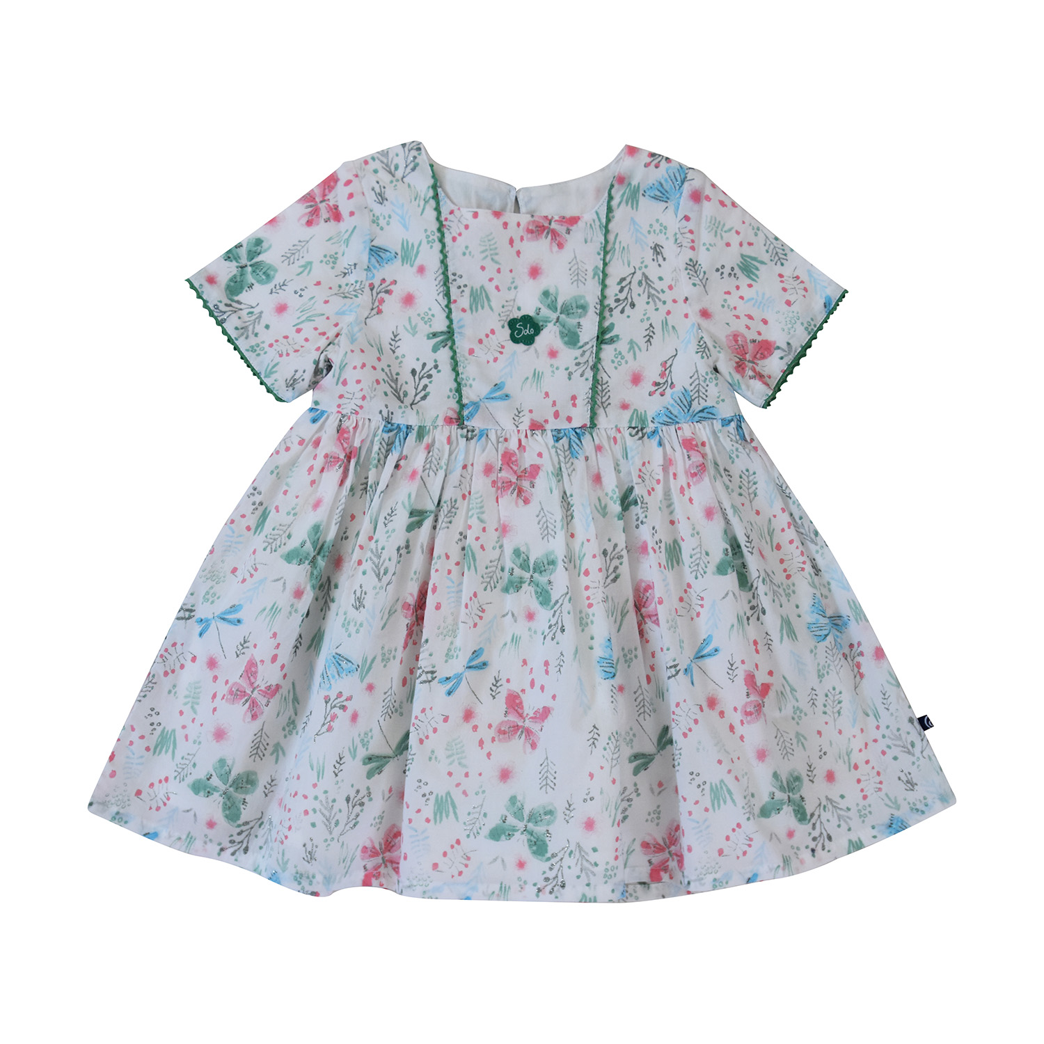 Robe voile erinne, SUCRE D'ORGE