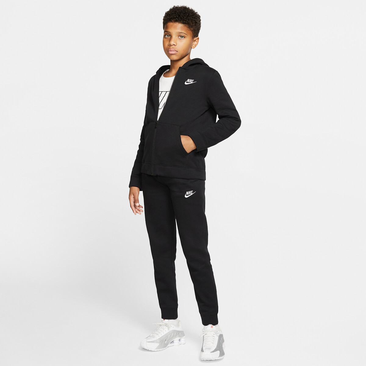 Image of Sportswear Cotton Mix Tracksuit, 6-16 Years