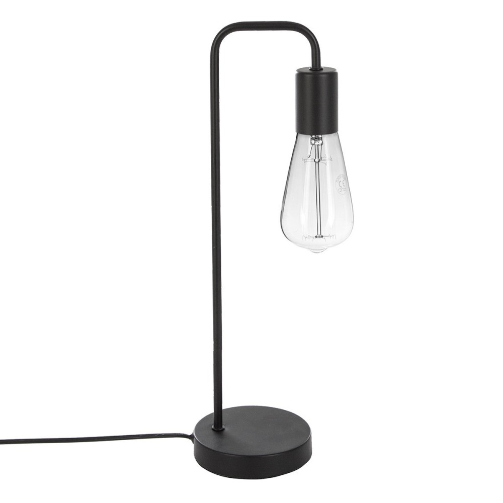 Lampe En Métal Noir, ATMOSPHERA