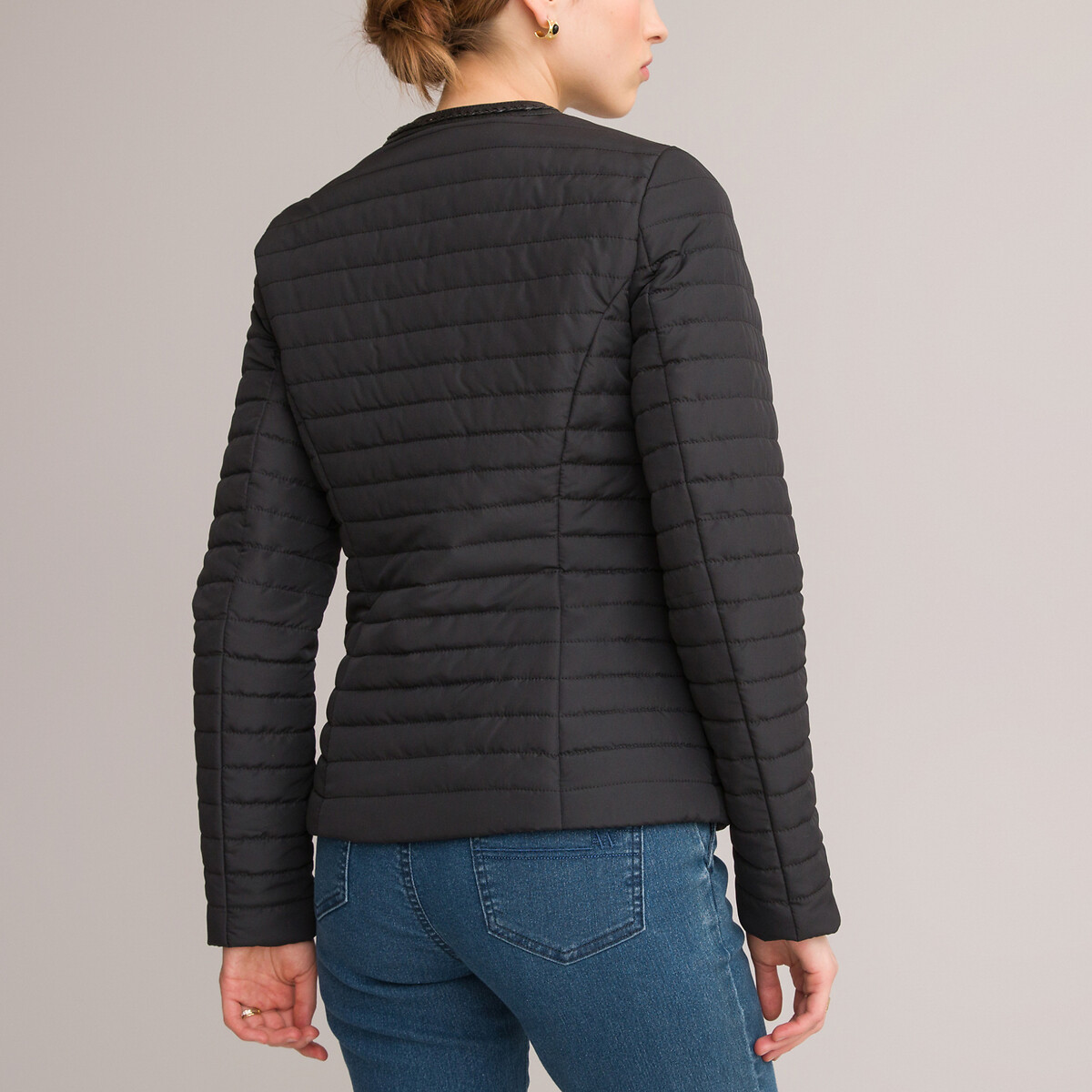 Doudoune hotsell courte noir