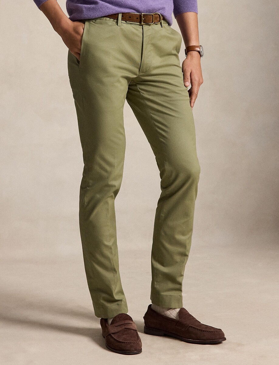 Pantalon chino, slim, GREENWICH, POLO RALPH LAUREN