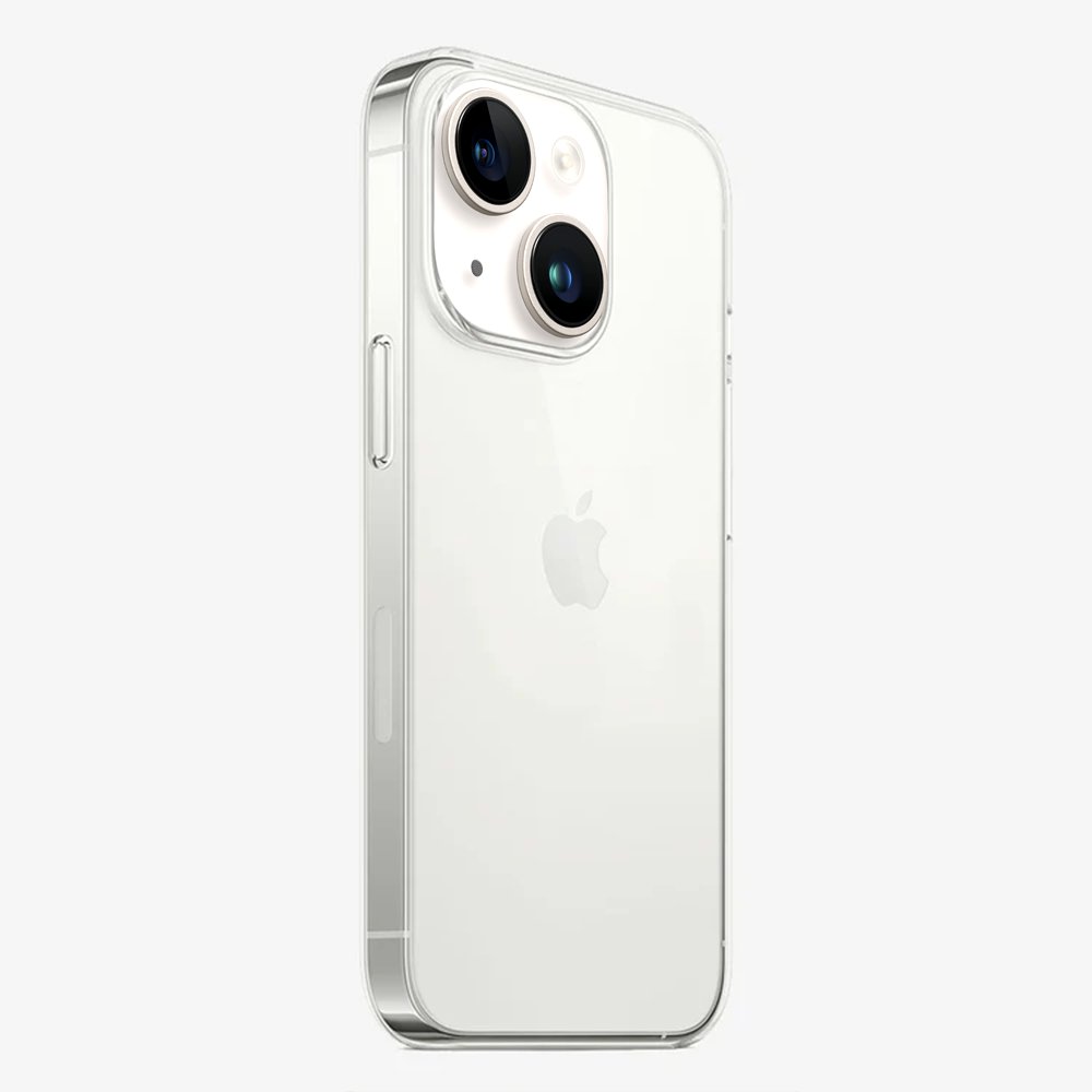 Coque silicone iPhone 14, EVETANE