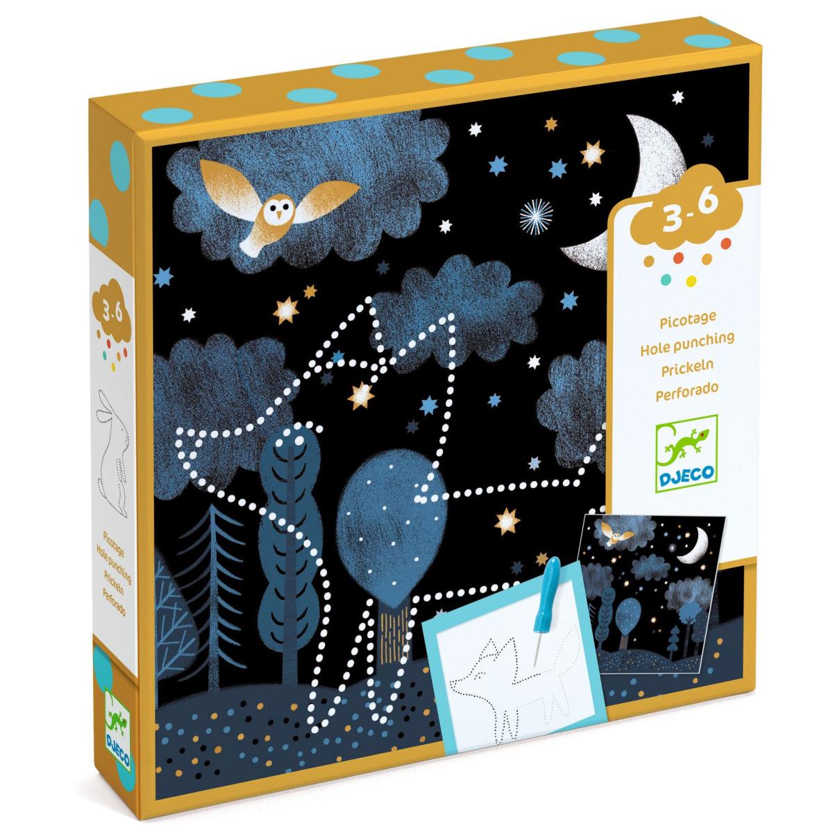 Coffret creatif Picotage - Apparations, DJECO