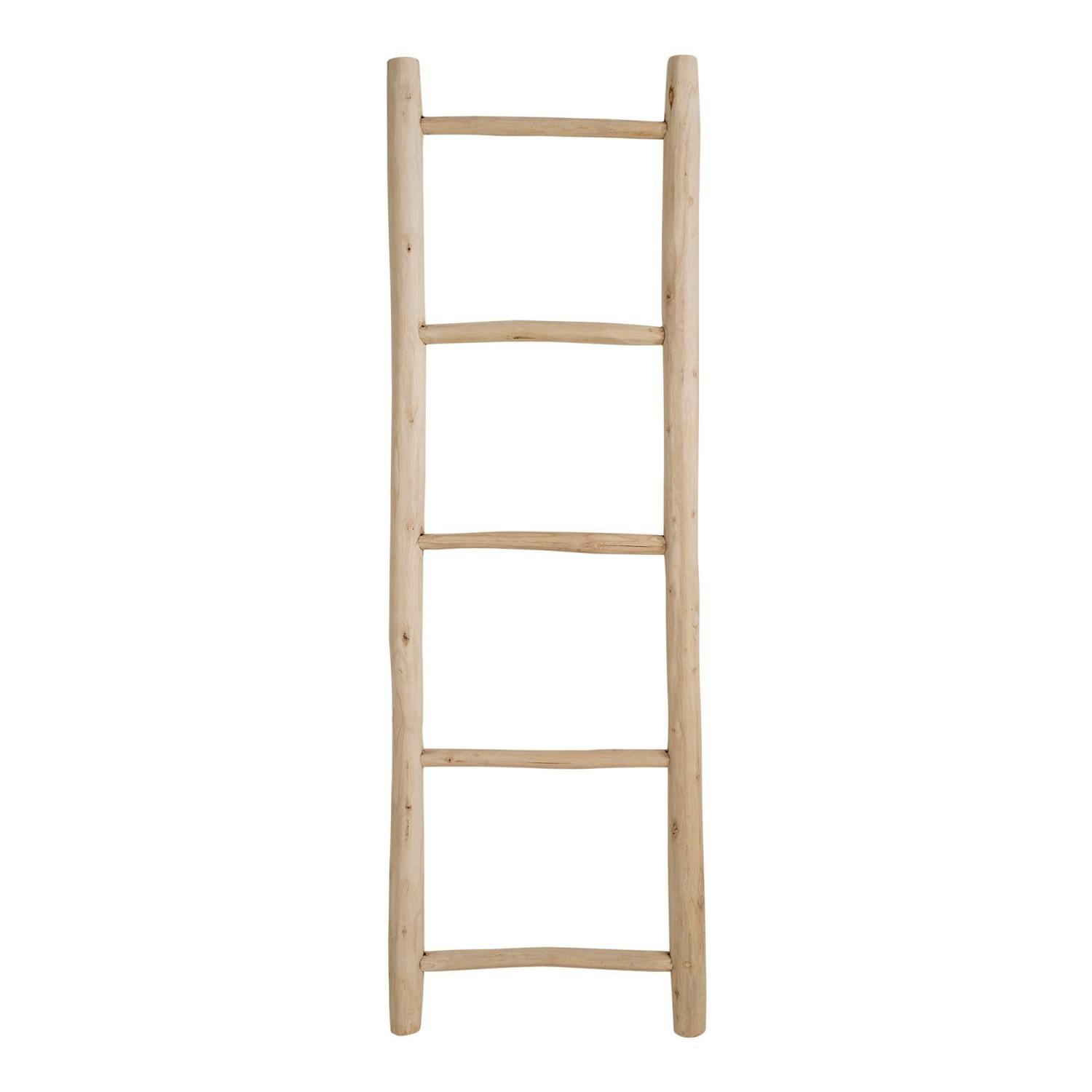 Echelle porte-serviettes bois déco ARIZONA, PIER IMPORT