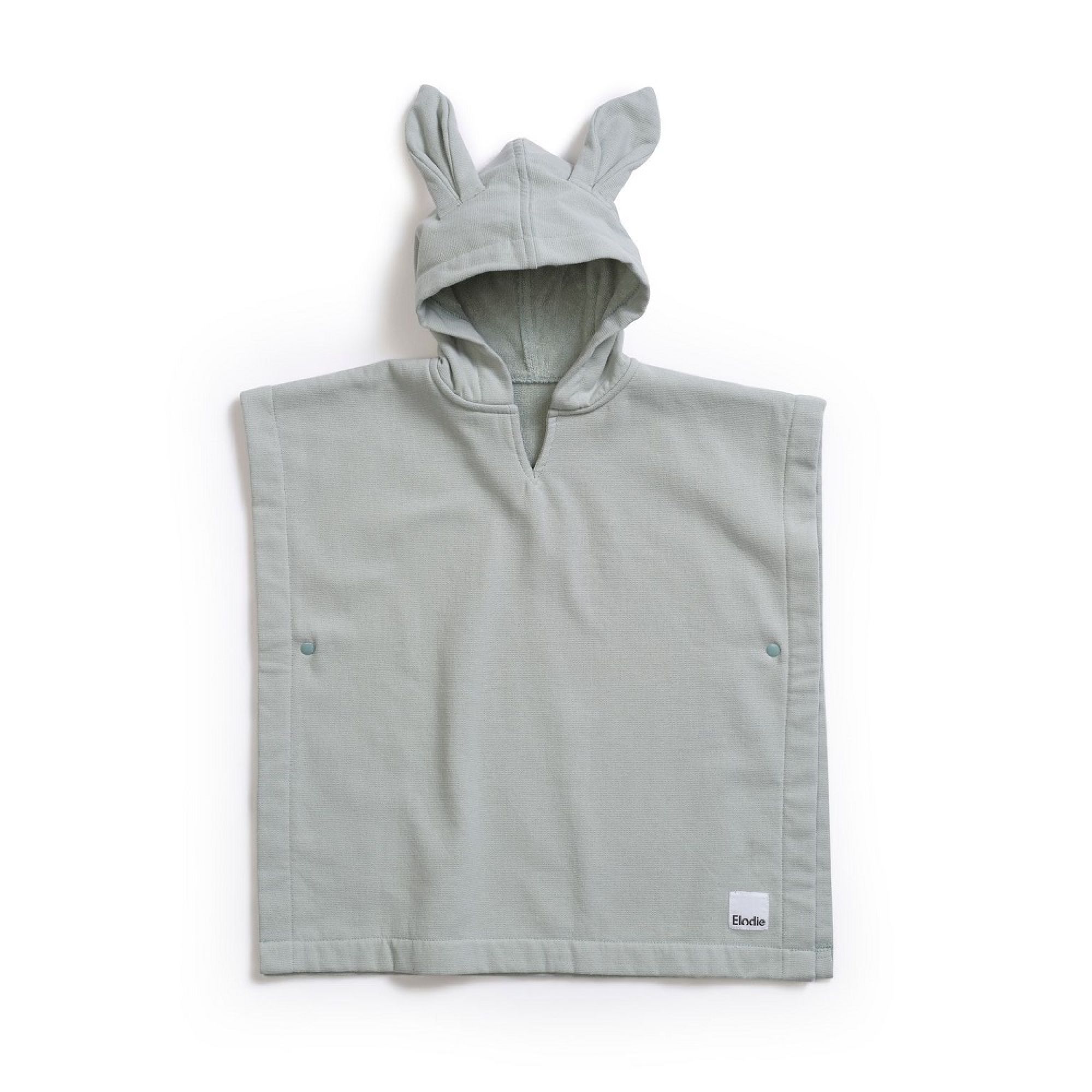Poncho de bain bébé Mineral Green, ELODIE DETAILS