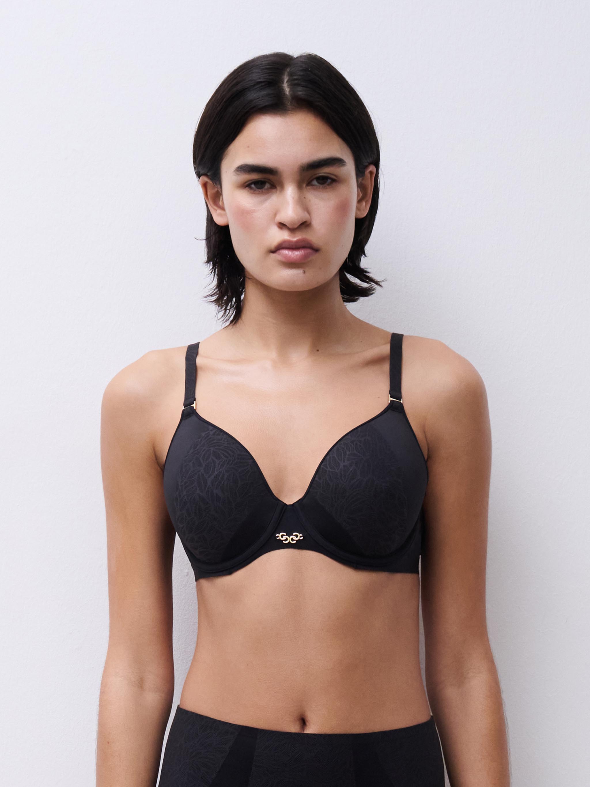 Soutien-gorge spacer moulé emboîtant PURE LACE, CHANTELLE