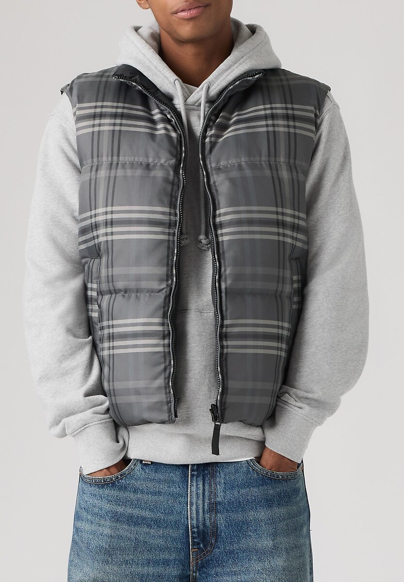 Piumino senza maniche, reversibile, ROCKWELL, LEVI'S