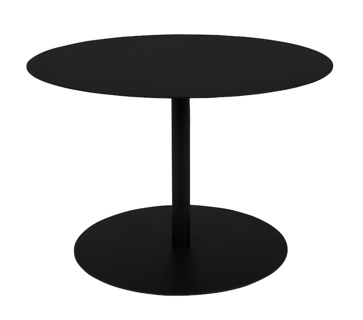 Table basse ronde en acier 60 cm - SNOW, ZUIVER