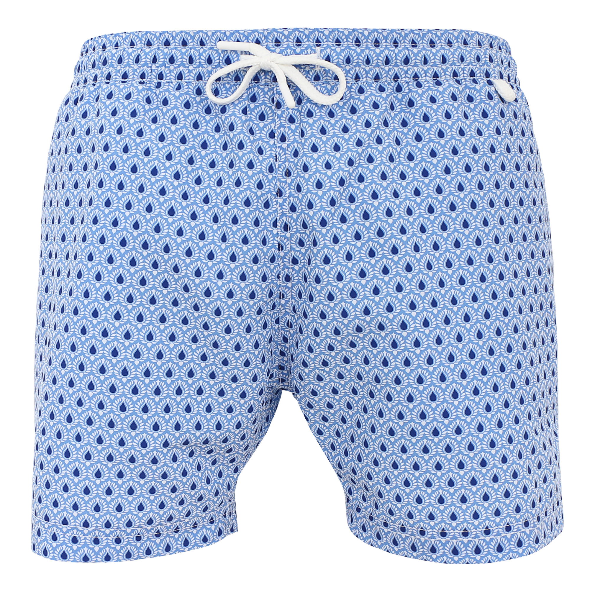 Short de bain MONTAUK 2488 water drop, LES LOULOUS DE LA PLAGE