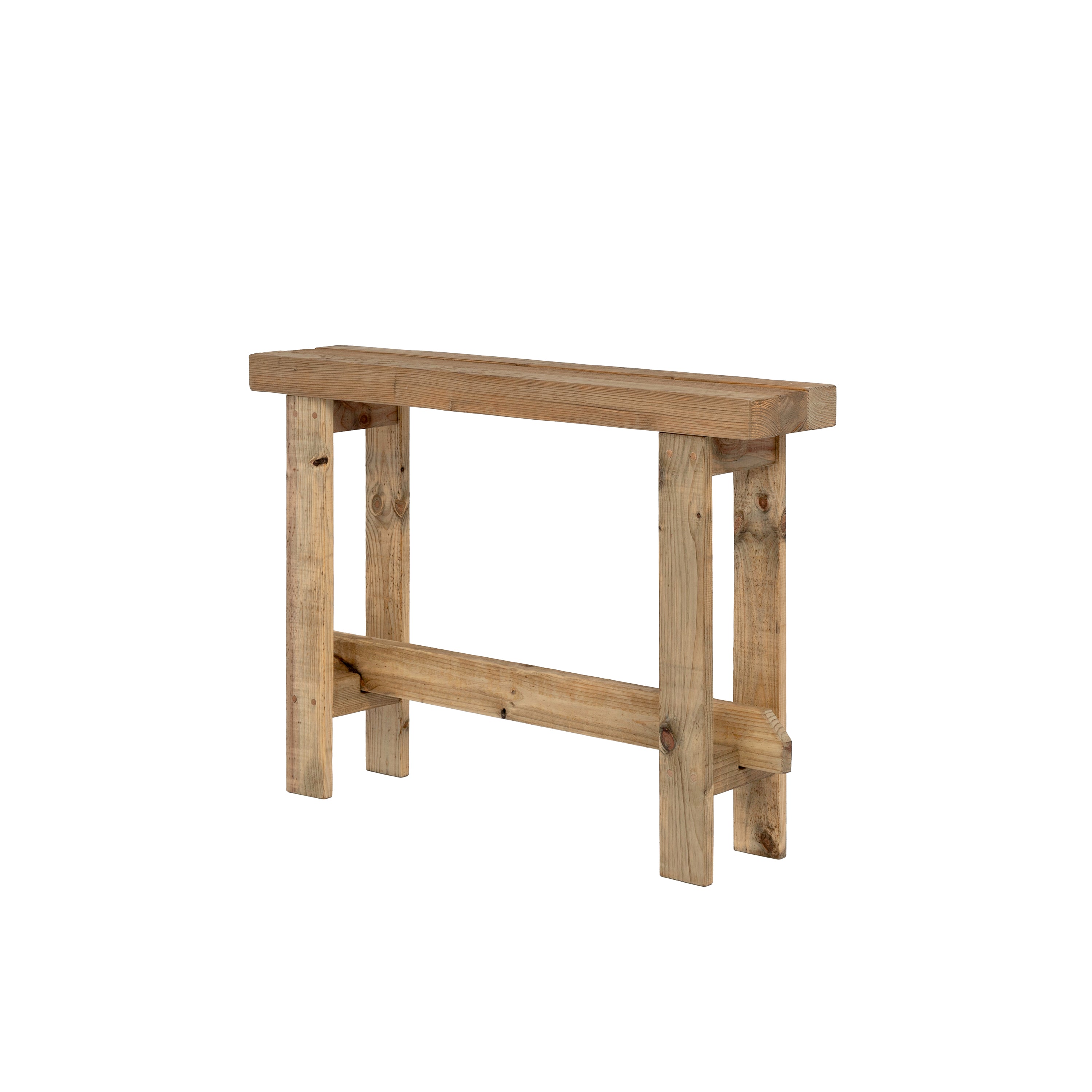 Console étroite en sapin massif - ZINEK, HANNUN