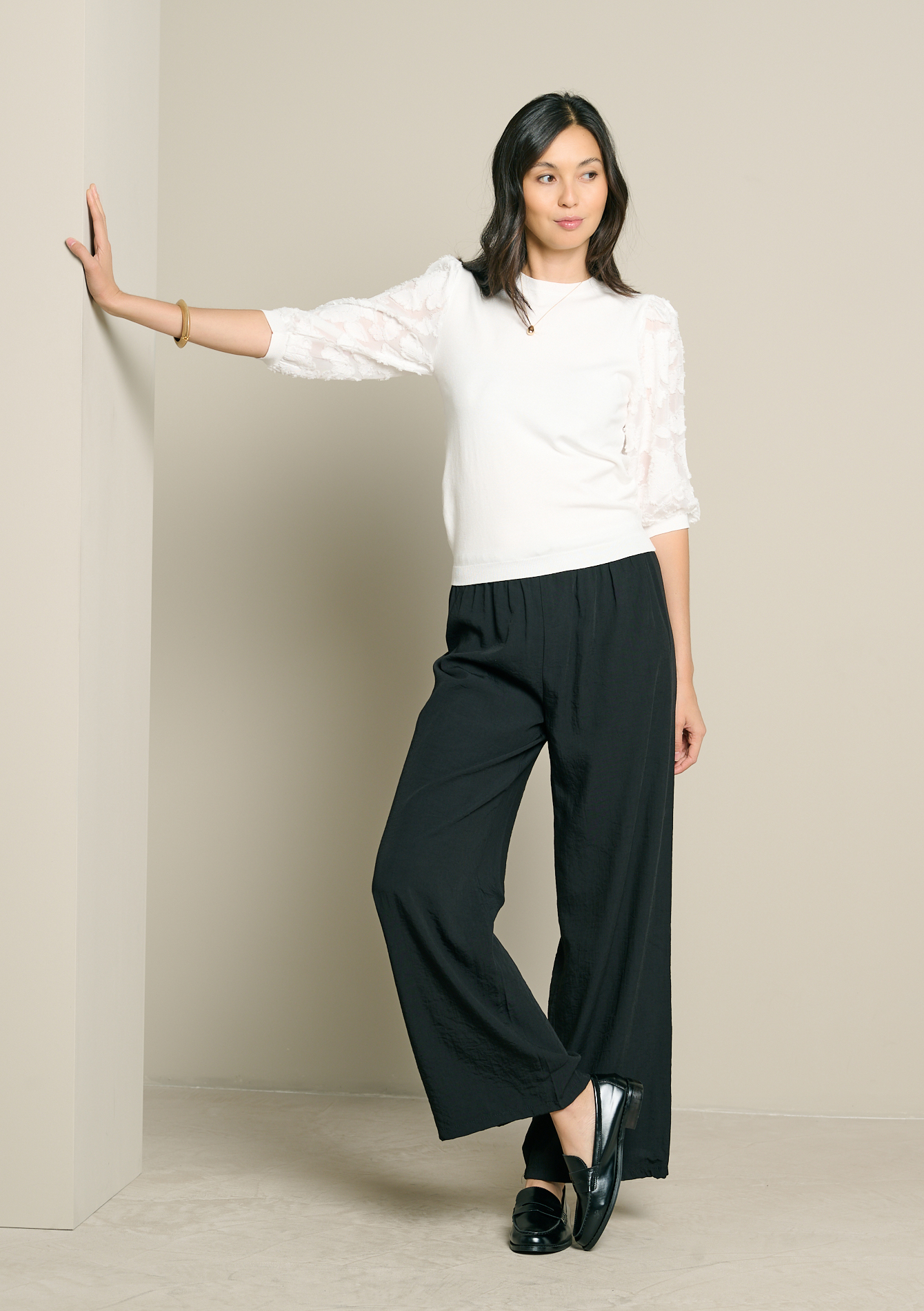 Pull manches fantaisie, LOLALIZA
