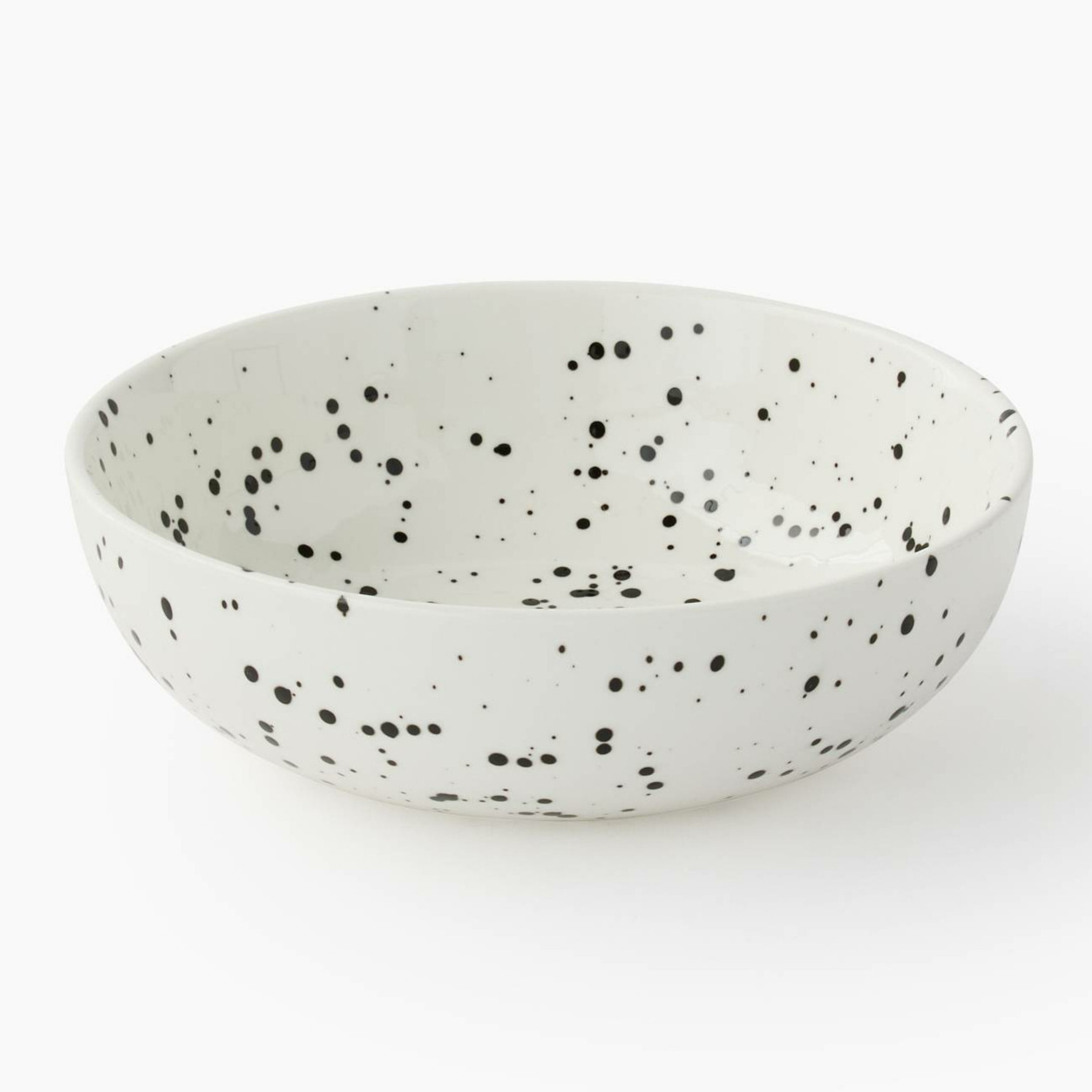 Saladier finition tachetée, 21cm, MONOPRIX