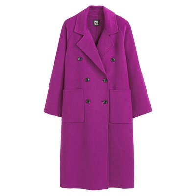 Les Signatures - Recycled Wool Mix Coat LA REDOUTE COLLECTIONS