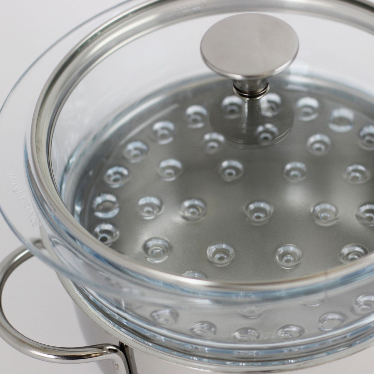 Cuit-vapeur verre Cookway avec couvercle OFFERT - CRISTEL – Le