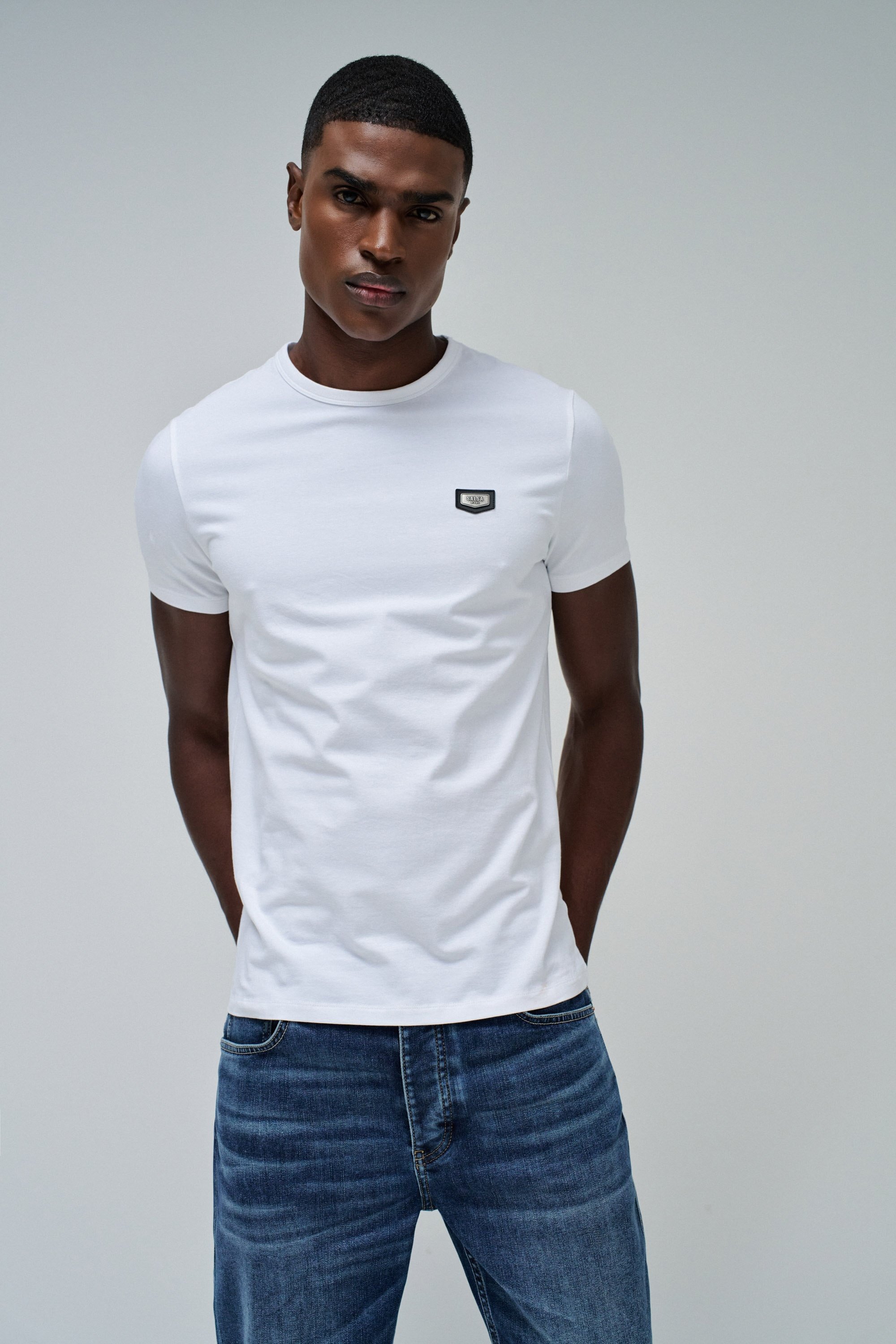 T-SHIRT AVEC LOGO, SALSA JEANS