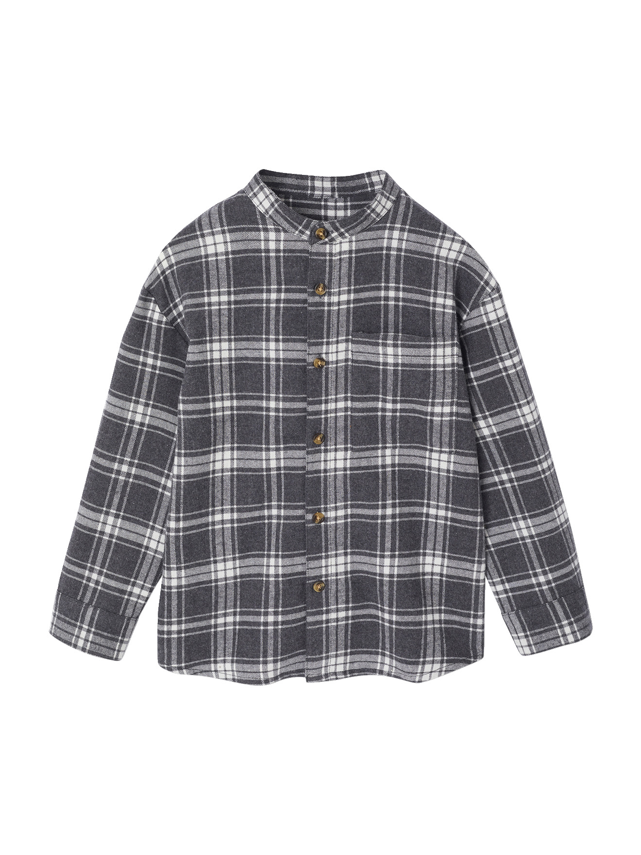 Chemise flanelle manches longues, VERTBAUDET