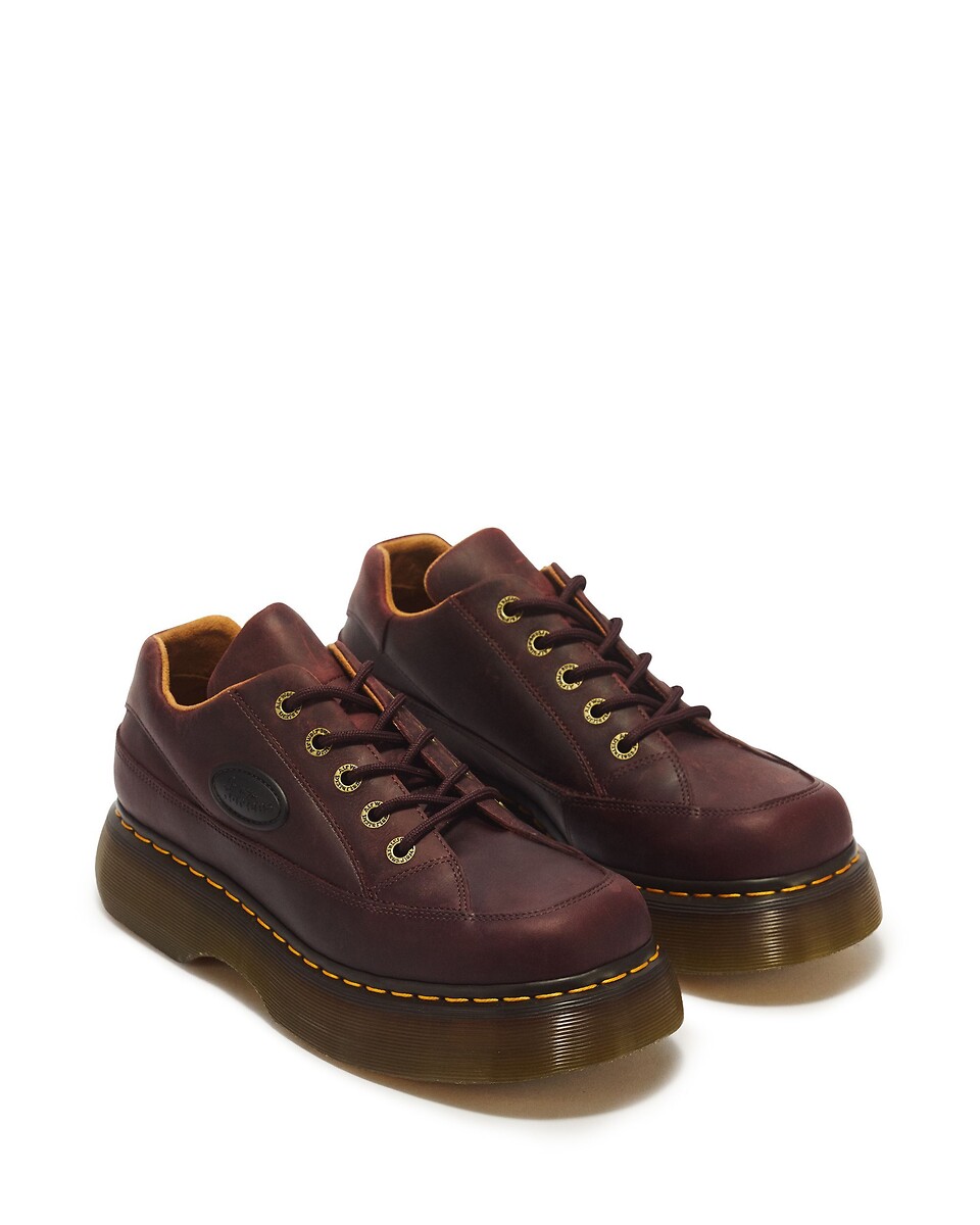 Derbies en cuir, Buzz Crazy Horse, DR. MARTENS