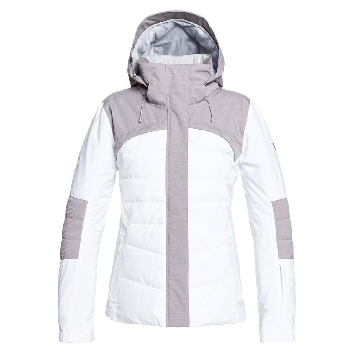 veste de ski avec fourrure femme