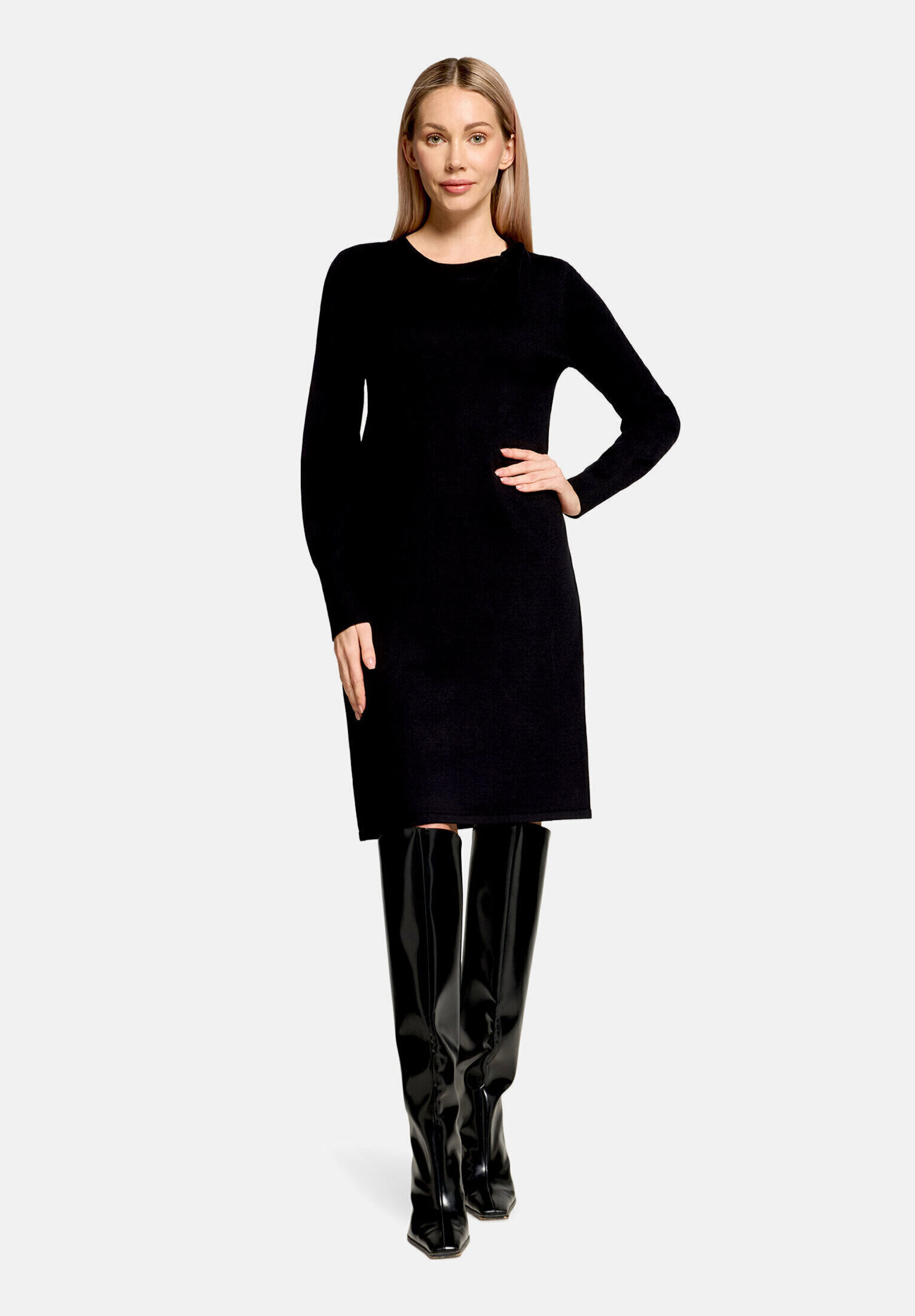 Robe-pull à nœud, BETTY BARCLAY
