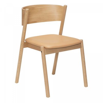 Coussin pour chaise en bois