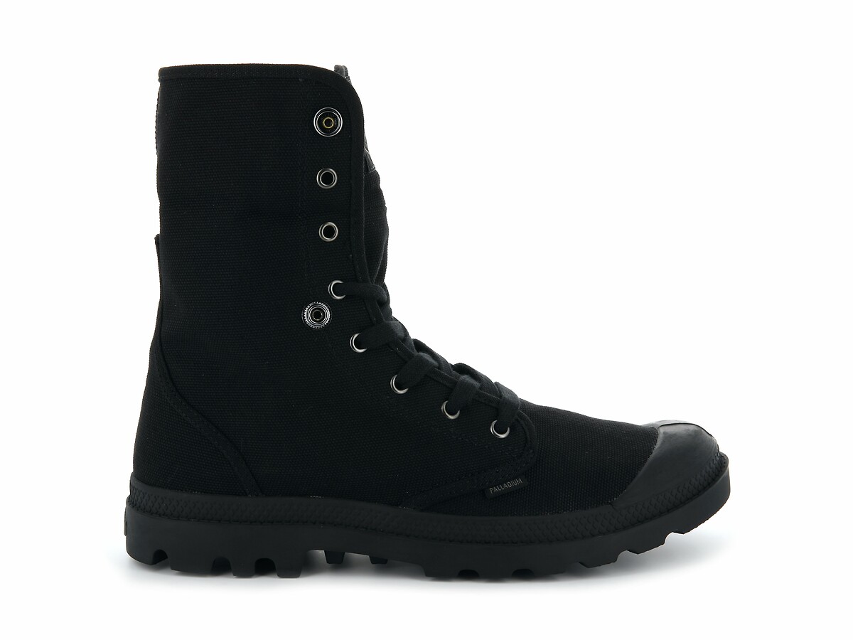 Palladium Zapatillas de caña alta con puños Baggy — photo 2