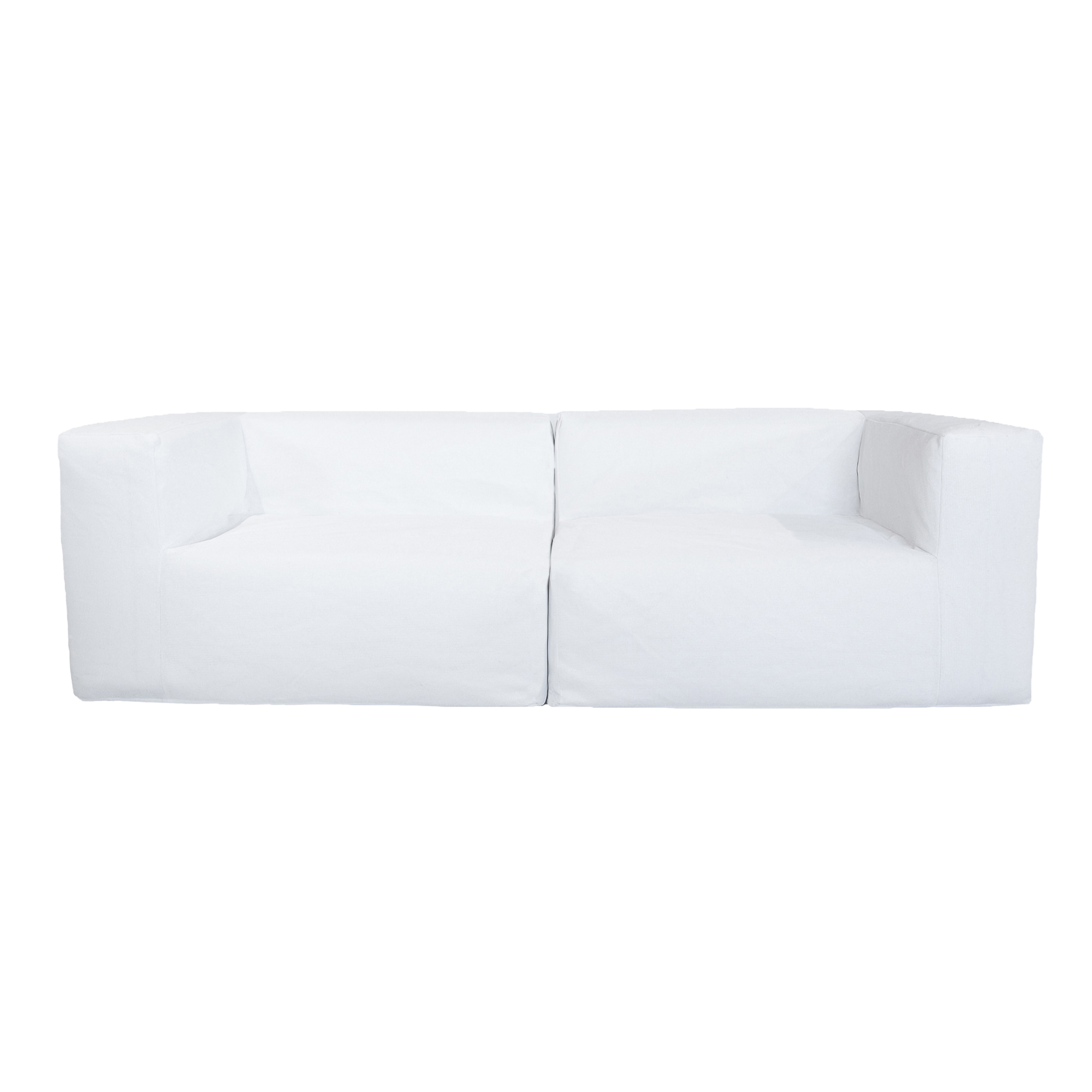 Canapé de jardin extérieur modulable, déhoussable, MX HOME