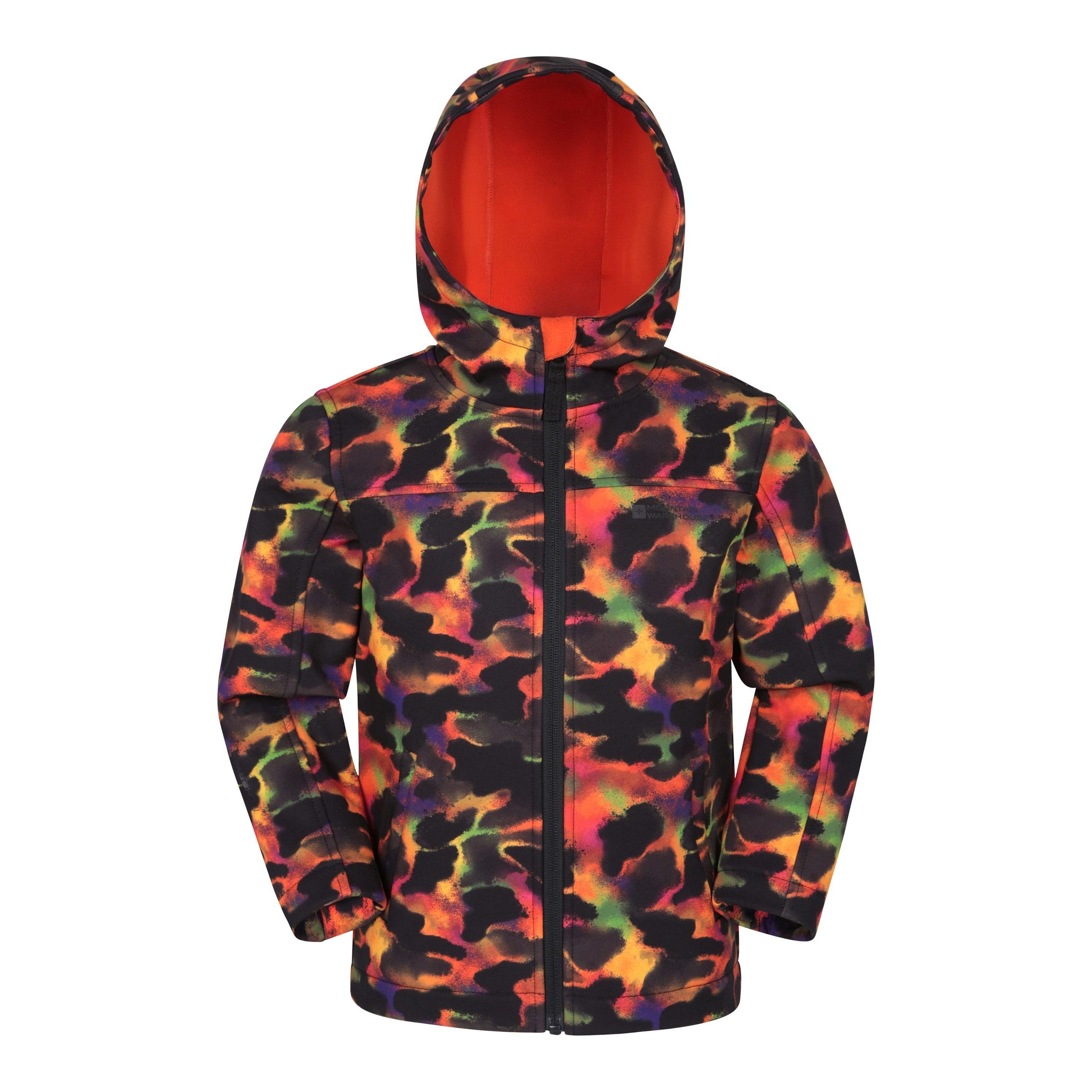 Veste softshell motif/style imprimé EXODUS, MOUNTAIN WAREHOUSE