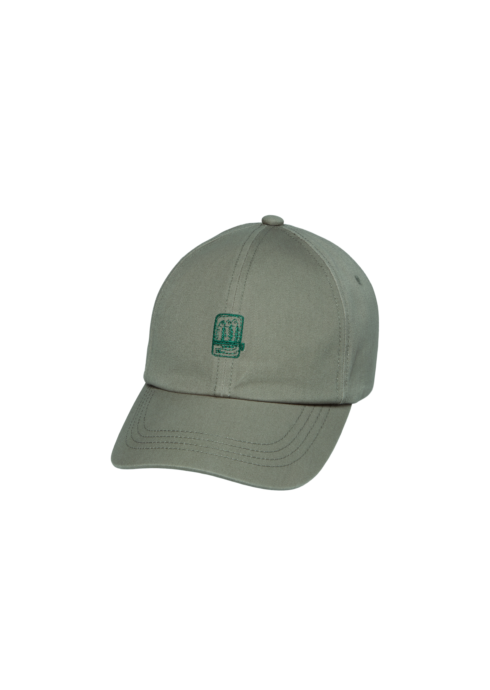 Cap en sergé de coton organique, MARC O’POLO DENIM