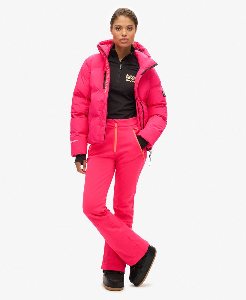 Pantalon de ski slim Softshell, SUPERDRY