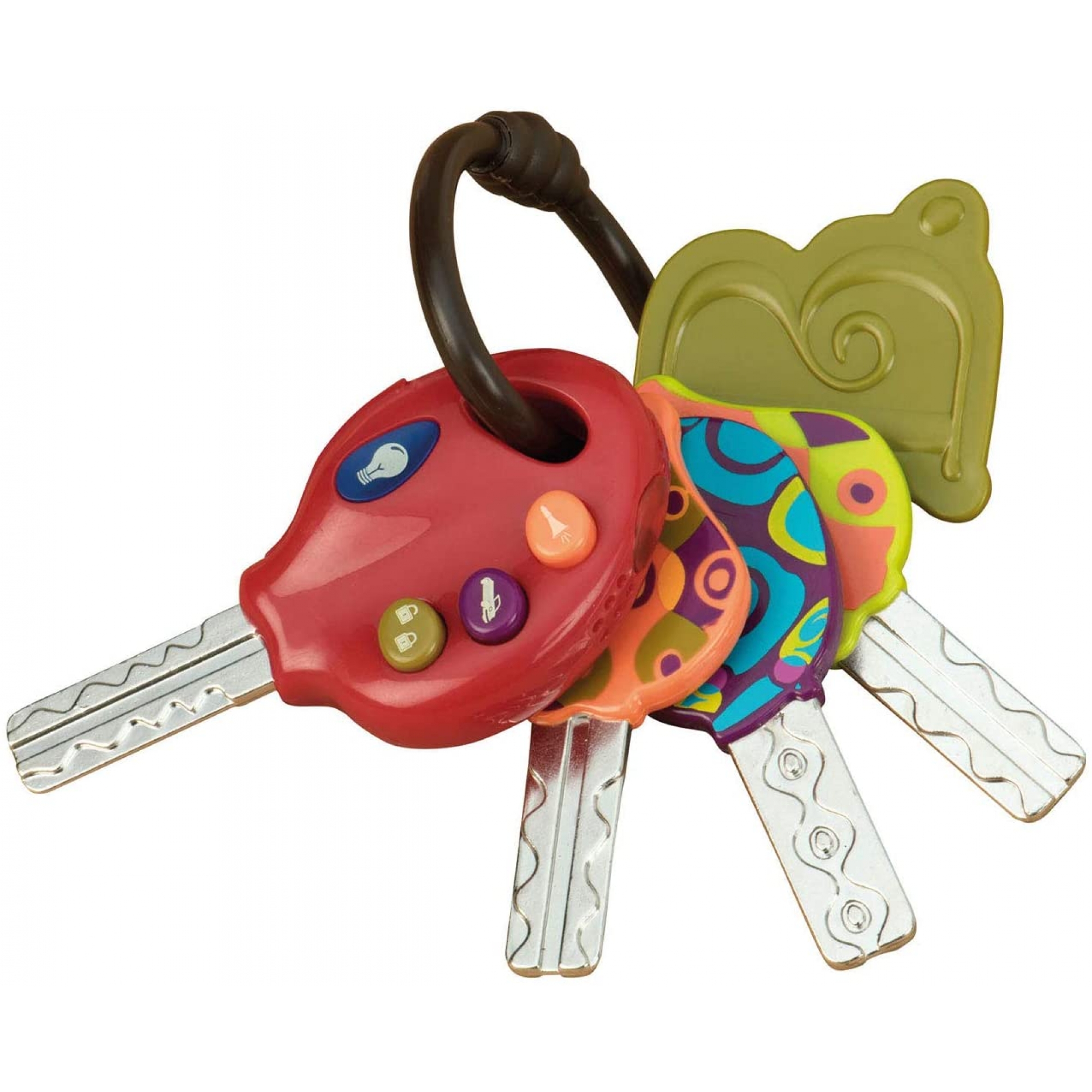 Porte clés - LucKeys Tomato, B.TOYS