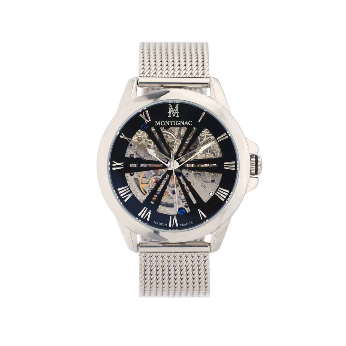 Montre Analogique  ROUND, MONTIGNAC