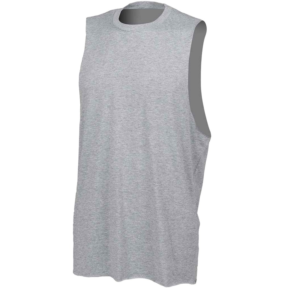 Débardeur Gris Homme Montauk NY Taille XXL - Occasion En Parfait état Style Décontracté