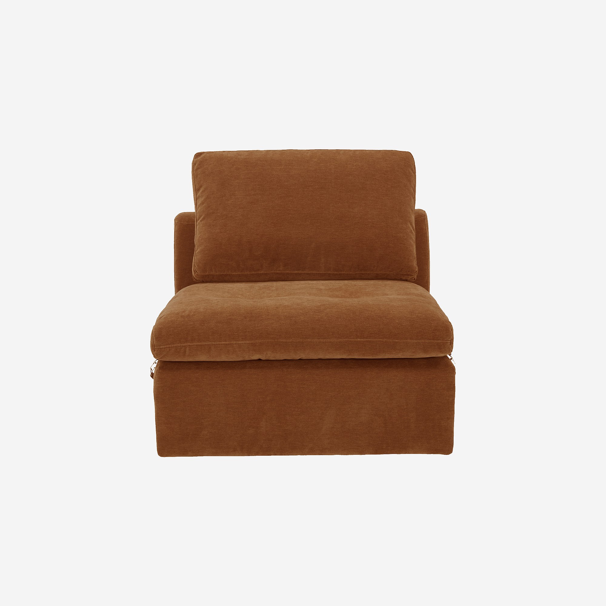Chauffeuse en tissu AMERIA, HABITAT
