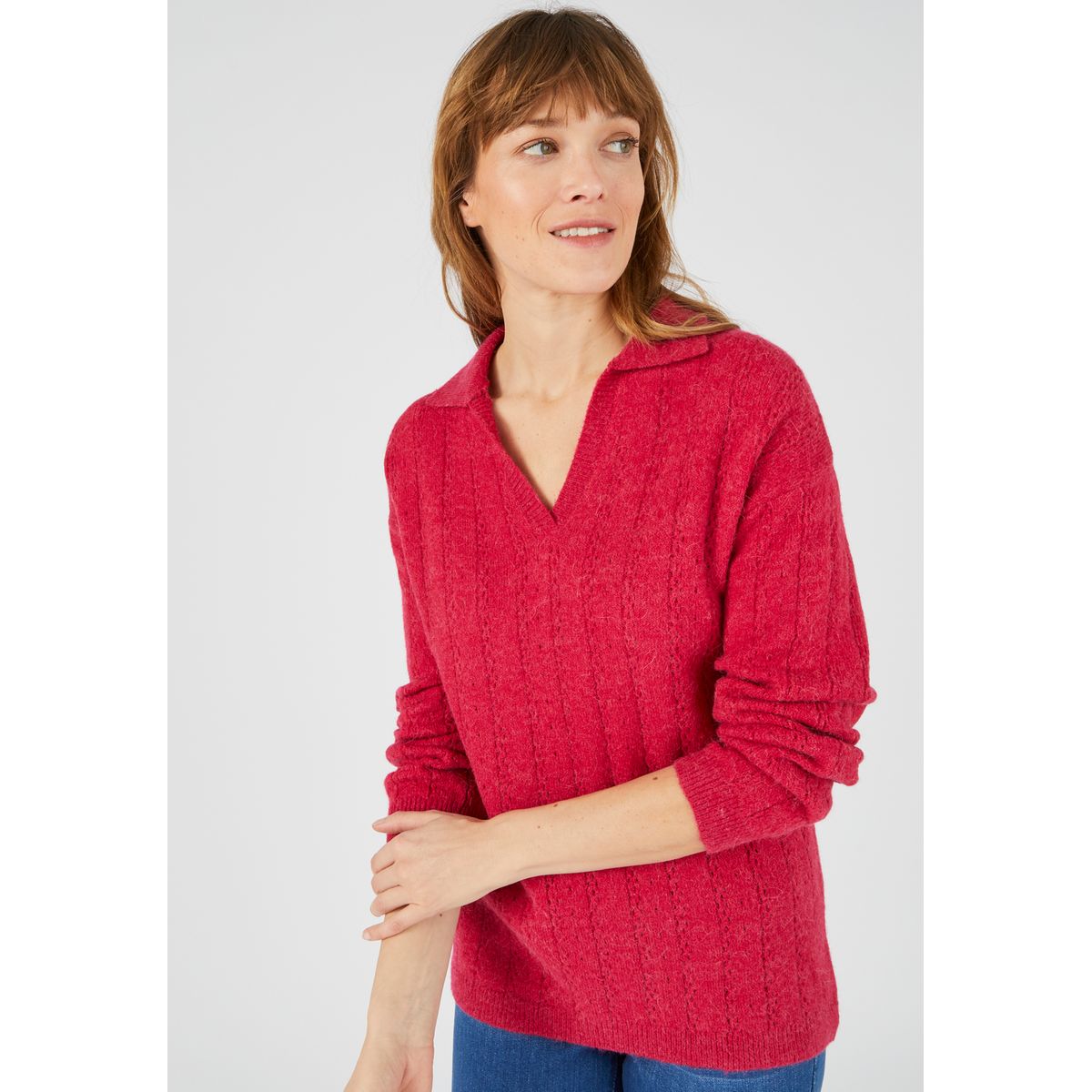 Pull discount femme damart