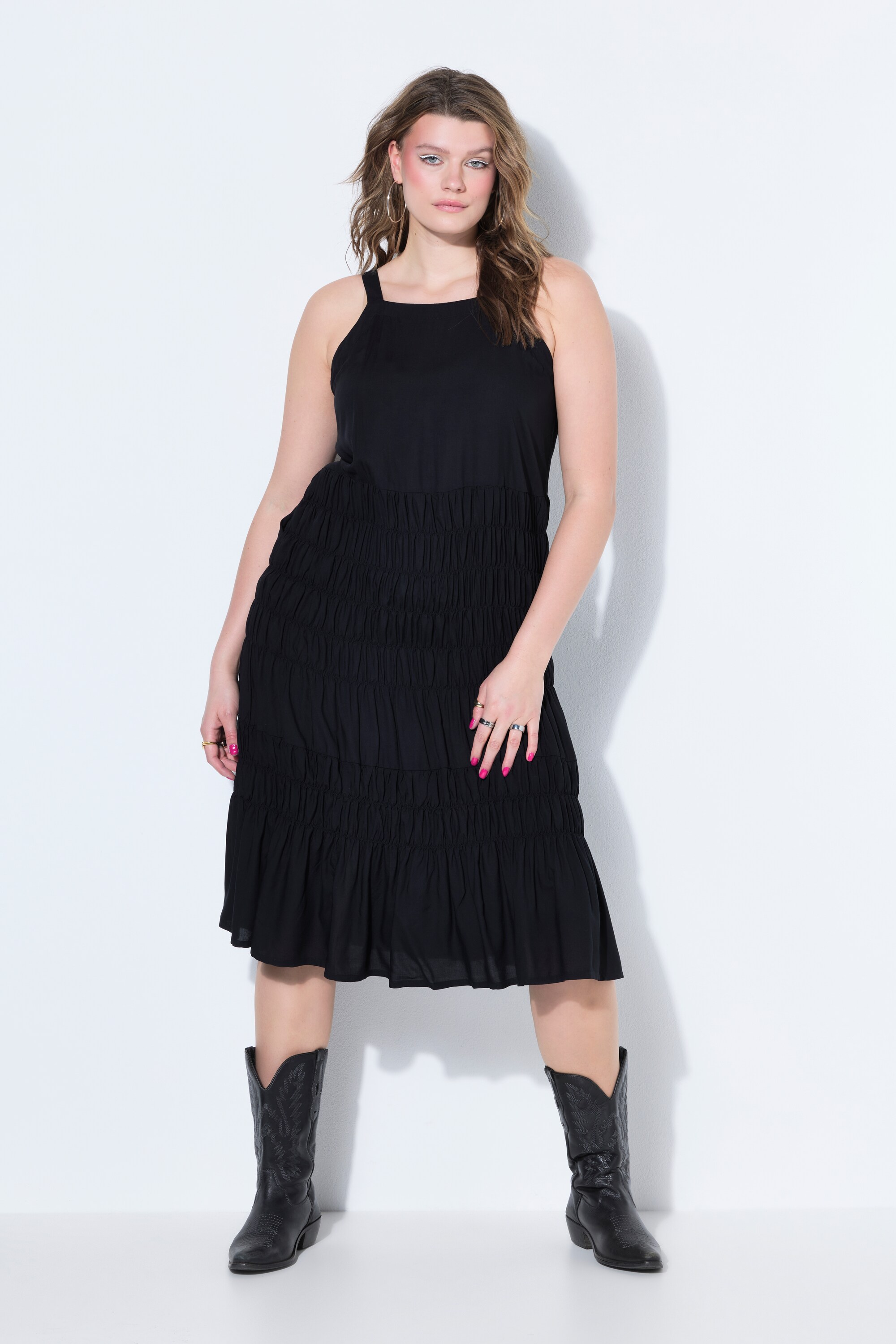 Robe midi évasée sans manches, STUDIO UNTOLD
