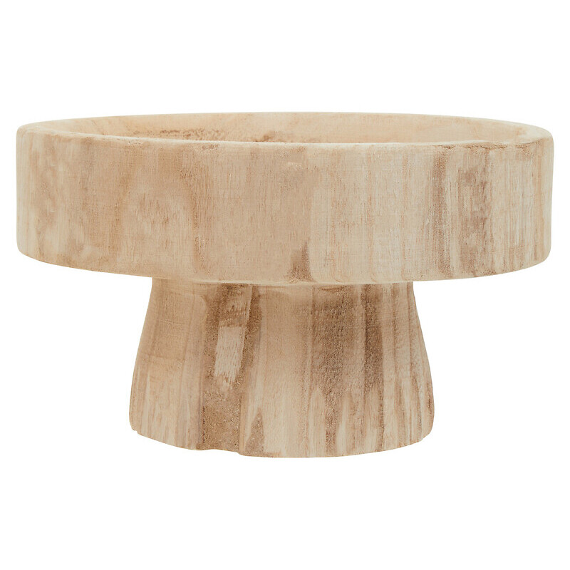 Natural Engraved Round Bowl, FIFTY FIVE SOUTH