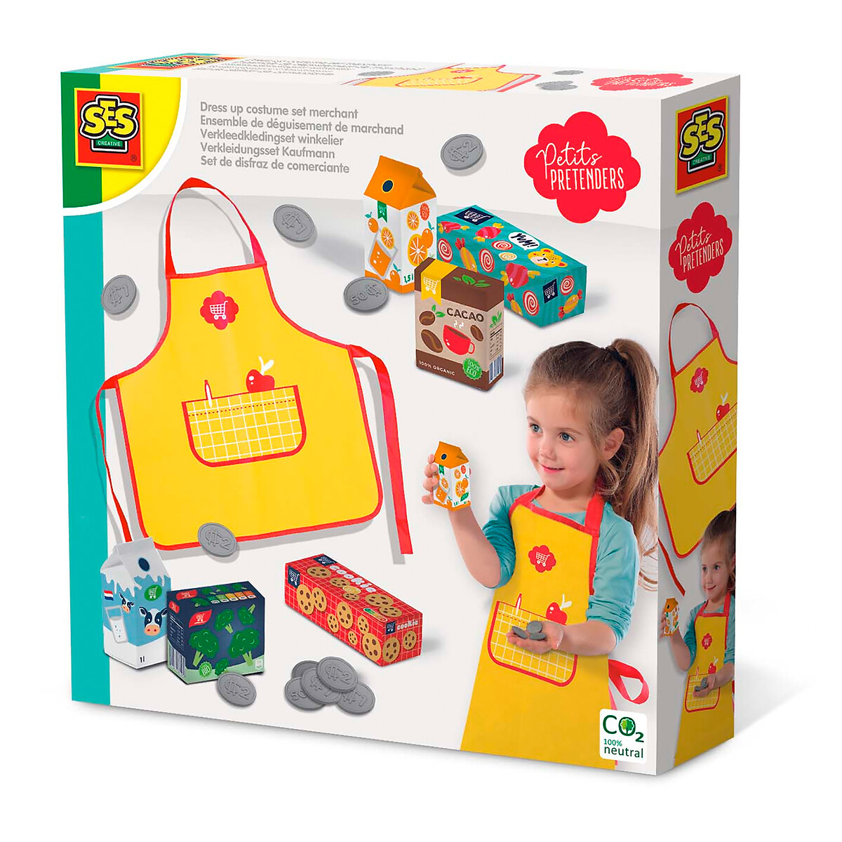 Brinquedo Kit de comerciante, da SES, SES