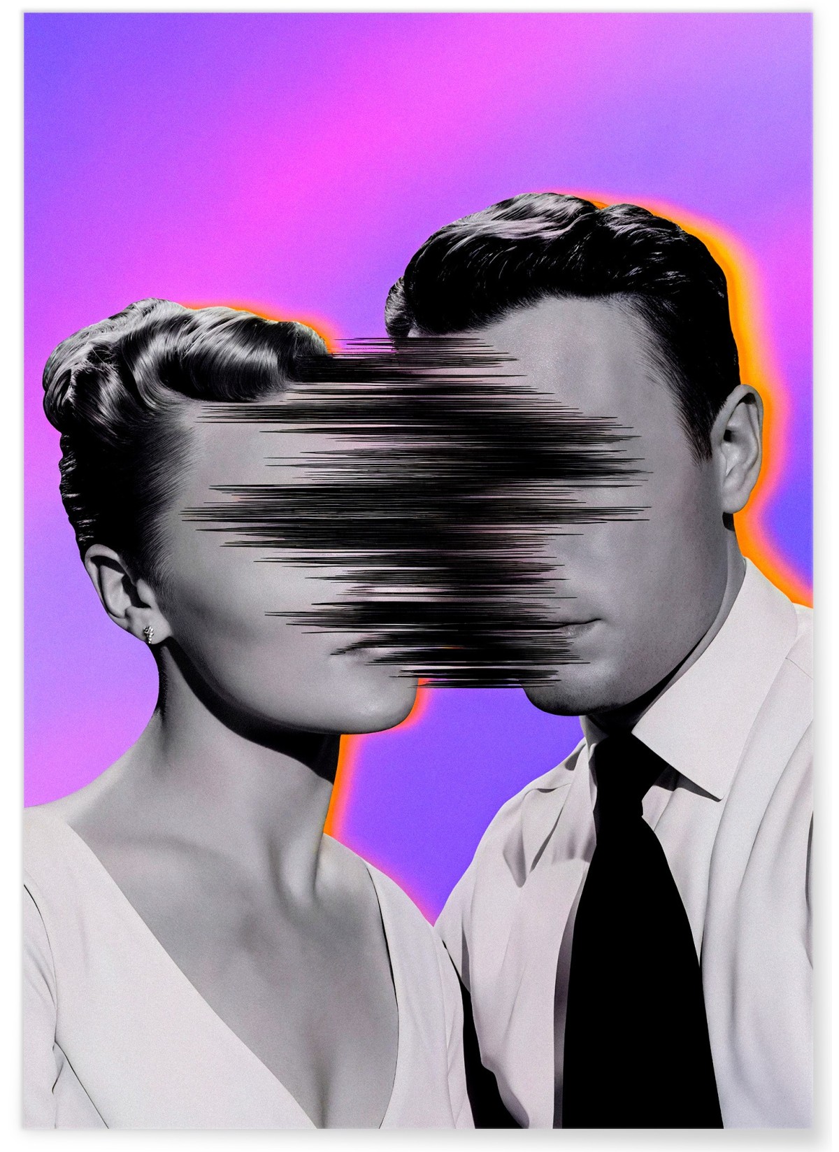 Affiche Fusion amoureuse, L'AFFICHERIE