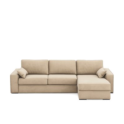 Canapé-lit d'angle, polyester, mousse Cécilia LA REDOUTE INTERIEURS