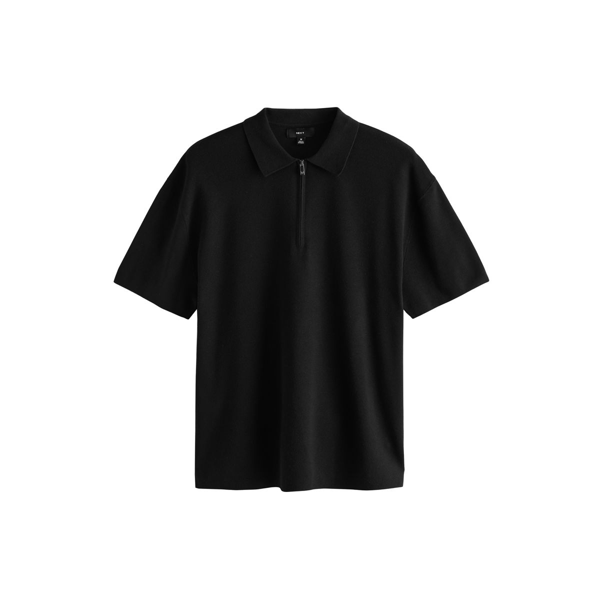 Polo décontracté en maille à manches courtes, NEXT