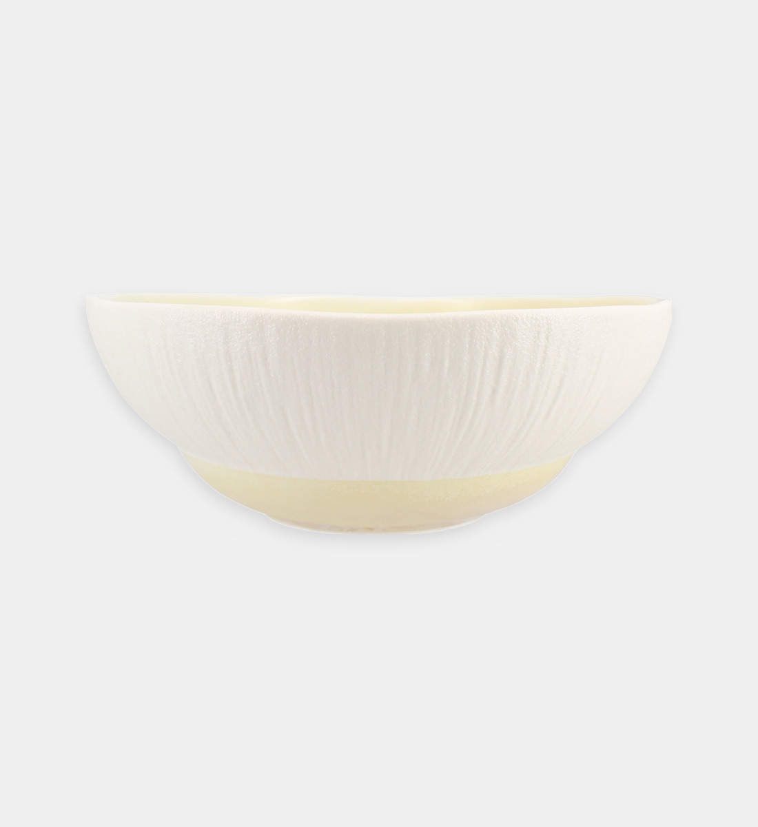 Assiette creuse en porcelaine, OGO LIVING