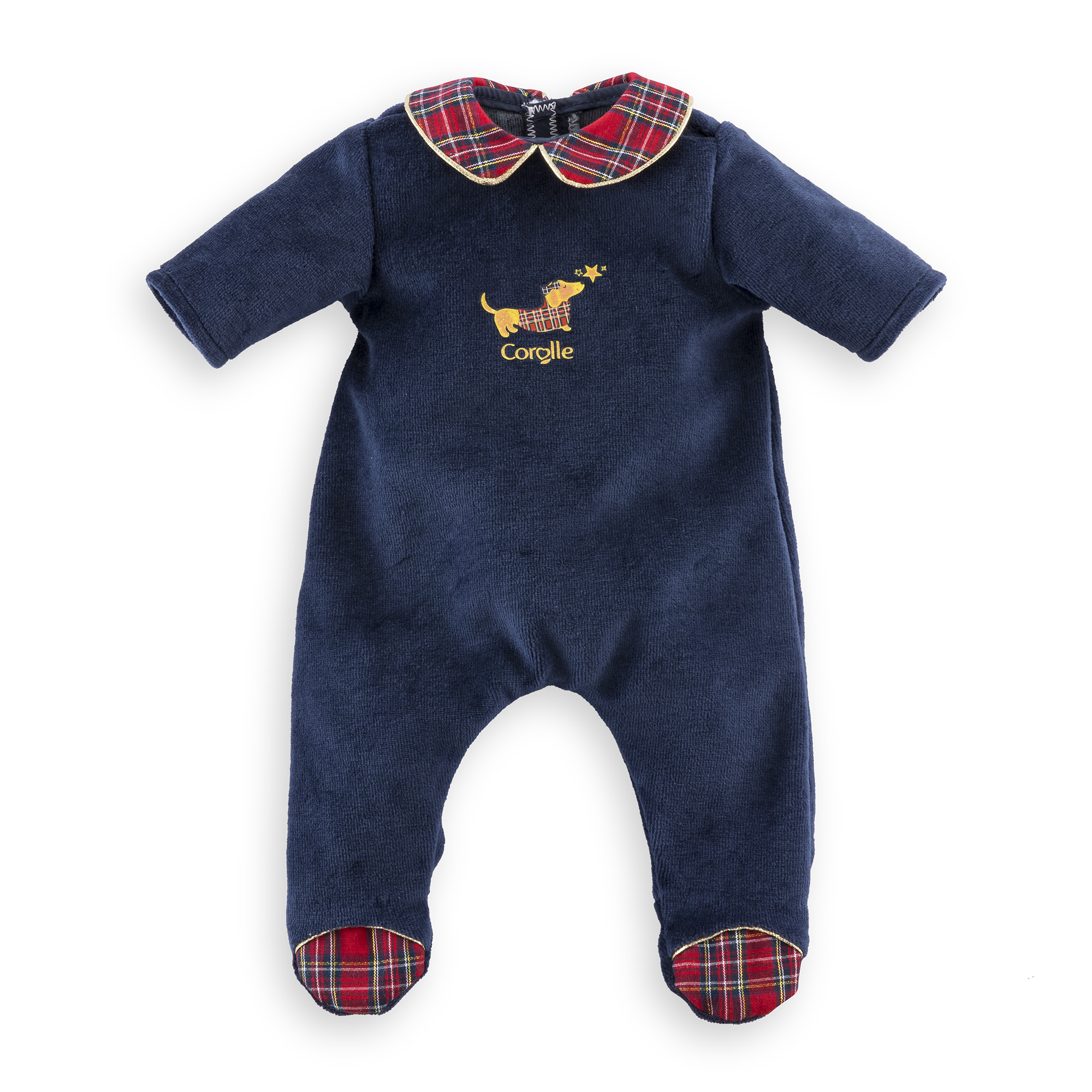 Pyjama Corolle en Fêtes pour poupon 36 cm, COROLLE