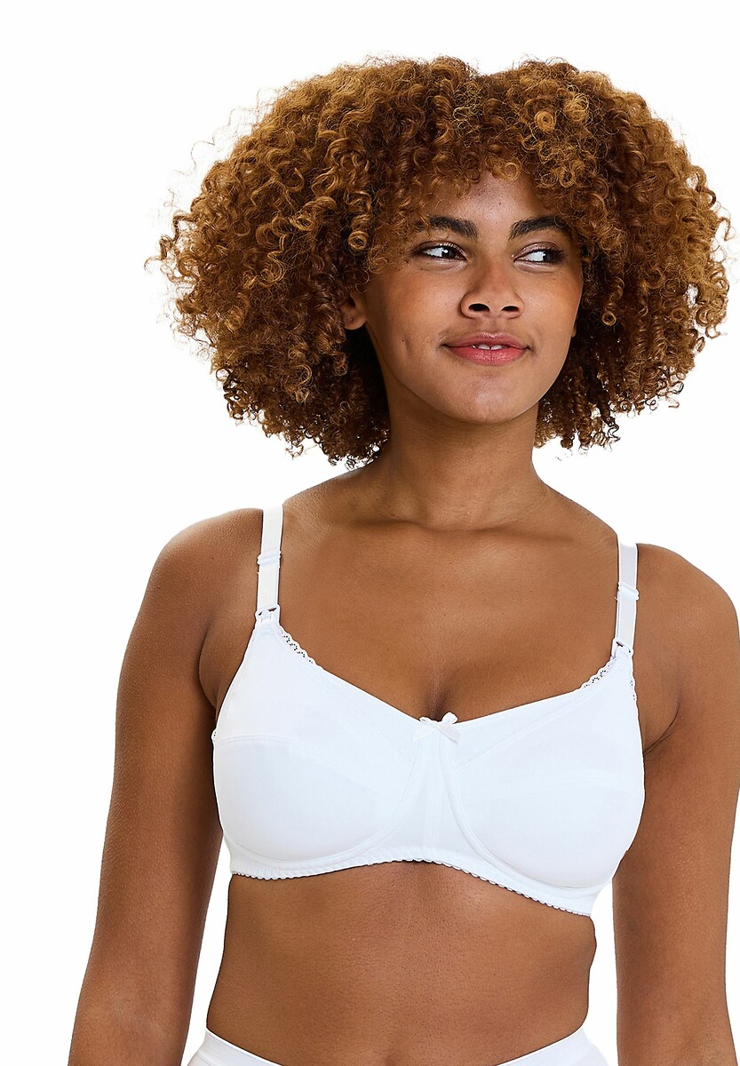 Soutien-gorge sans armature allaitement New Caress